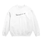 Gokiboの感謝の気持ち Crew Neck Sweatshirt