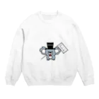 Accan Beh!のAccan Beh!限定モデル Crew Neck Sweatshirt