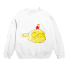 きなこもちCHの４歳の潜水艦 Crew Neck Sweatshirt