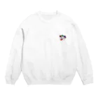 劇団Peek-a-Booのぱお Crew Neck Sweatshirt