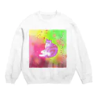 水木レナ＠カクヨム＠なろうの小悪魔☆天使！ Crew Neck Sweatshirt