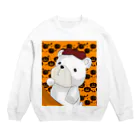 ほわくん💧のハロウィン Crew Neck Sweatshirt