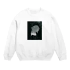 画廊のすみっこの遠吠え Crew Neck Sweatshirt