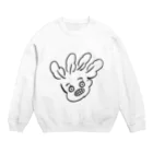 ビニールハウスのホウレンソウ(怒) Crew Neck Sweatshirt