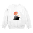 RainbowTokyoの振り返り美人 Crew Neck Sweatshirt