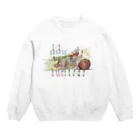 foodies - フーディーズのtwo face  Crew Neck Sweatshirt