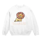 e'rableのらいおんハート Crew Neck Sweatshirt