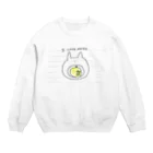 メロン星のI love melon Crew Neck Sweatshirt