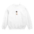 あんちゃんとそうたんのあんちゃんそうたん Crew Neck Sweatshirt