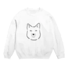 Oshiboriのチベットスナギツネ Crew Neck Sweatshirt