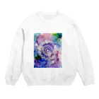 CLOVERの曼荼羅インクアート Crew Neck Sweatshirt