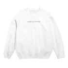 HimaWariのこんな時こそ笑おう:) Crew Neck Sweatshirt