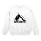 Chu-Chu shopのホネホネHANAMICHI Crew Neck Sweatshirt