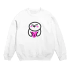 こだまというまるい生き物のこだまというまるい生き物(らぶち) Crew Neck Sweatshirt