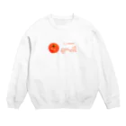 そらまめのリコピン Crew Neck Sweatshirt