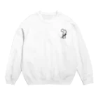 だいたいこつくんのだいたいこつくん  Bass Clarinet ver. Crew Neck Sweatshirt