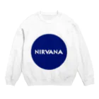 生きるそうめんのNIRVANA Crew Neck Sweatshirt