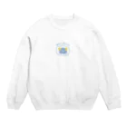 めりー、そらいろのめりー、そらいろ Crew Neck Sweatshirt