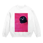 鯉の字のどっかで見たタコ Crew Neck Sweatshirt