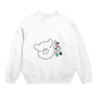 omegasistarsのくまくまくん Crew Neck Sweatshirt