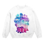 Yume zukin のニャッペルゲンニャアー Crew Neck Sweatshirt