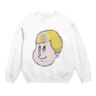 パキパキロケットのパキパキロケット Crew Neck Sweatshirt