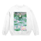 り@イラストノベライターの蓮の世界 Crew Neck Sweatshirt