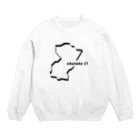 metrograph - メトログラフの【黒】首都高C1 Crew Neck Sweatshirt