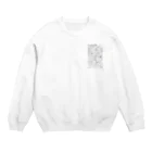 SUCKMAN's SHOPの鯉 Crew Neck Sweatshirt