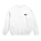 aqのもんがらかわはぎ Crew Neck Sweatshirt