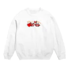 いみがあるのズキューン♡ガーン　恋愛成就 Crew Neck Sweatshirt