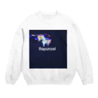 Taiyakiyasan.のRapuzel. Crew Neck Sweatshirt