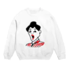 09mst15の芸妓(○梅)モザイク Crew Neck Sweatshirt