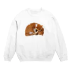 かぶとちょものかぶとちょも　いちゃいちゃver Crew Neck Sweatshirt