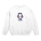 FooNn - Horror Creator -のサチ江 x FooNn -2DVer- Crew Neck Sweatshirt