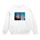 まゆきちのサッポロビール園 Crew Neck Sweatshirt