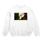 ひるのの大日本帝国初代天皇にあらせられる神武天皇の神々しきを顕した Crew Neck Sweatshirt