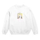 阿弥陀クジオの阿弥陀クジオ(アバター) Crew Neck Sweatshirt