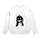 のべのペンギン Crew Neck Sweatshirt