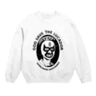 ワールドエンド ヒッチハイクのゴッド・セーブ・ザ・ルチャドール　GOD SAVE THE LUCHADOR Crew Neck Sweatshirt