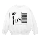 ニューかっぱ会館オフィシャルのTEAM FANTA DAIKON OROSHI Crew Neck Sweatshirt