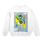 gatsukichi1201のモンスターシリーズ～トールギス～ Crew Neck Sweatshirt