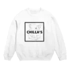 CHILLA‘Sのチンチラ スウェット