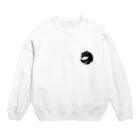 NIX_ ONLINE SHOPのN!X_ Sweat WHITE Crew Neck Sweatshirt