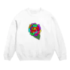 NYANGOROのれいんぼーろーず Crew Neck Sweatshirt