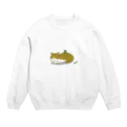 Mrs.Bean/ミセスビーンのひなたぼっこ Crew Neck Sweatshirt