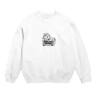 SIKINA Storeのパターンアート　Heart Crew Neck Sweatshirt