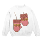 フォーヴァのミトンピンク Crew Neck Sweatshirt