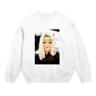 masshiro111のFoxgirl  Crew Neck Sweatshirt