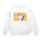 えびまよ🍤のちゃむちゃむ Crew Neck Sweatshirt